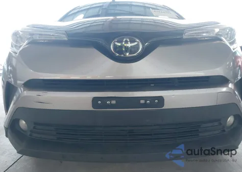 2018 Toyota C-Hr Xle Premium from USA, damaged, VIN NMTKHMBX2JR015471